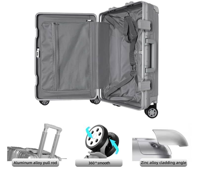 Rimas Titan Carry-On Koffer