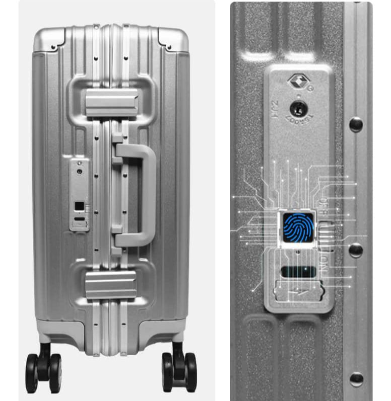 Rimas Titan Carry-On Koffer